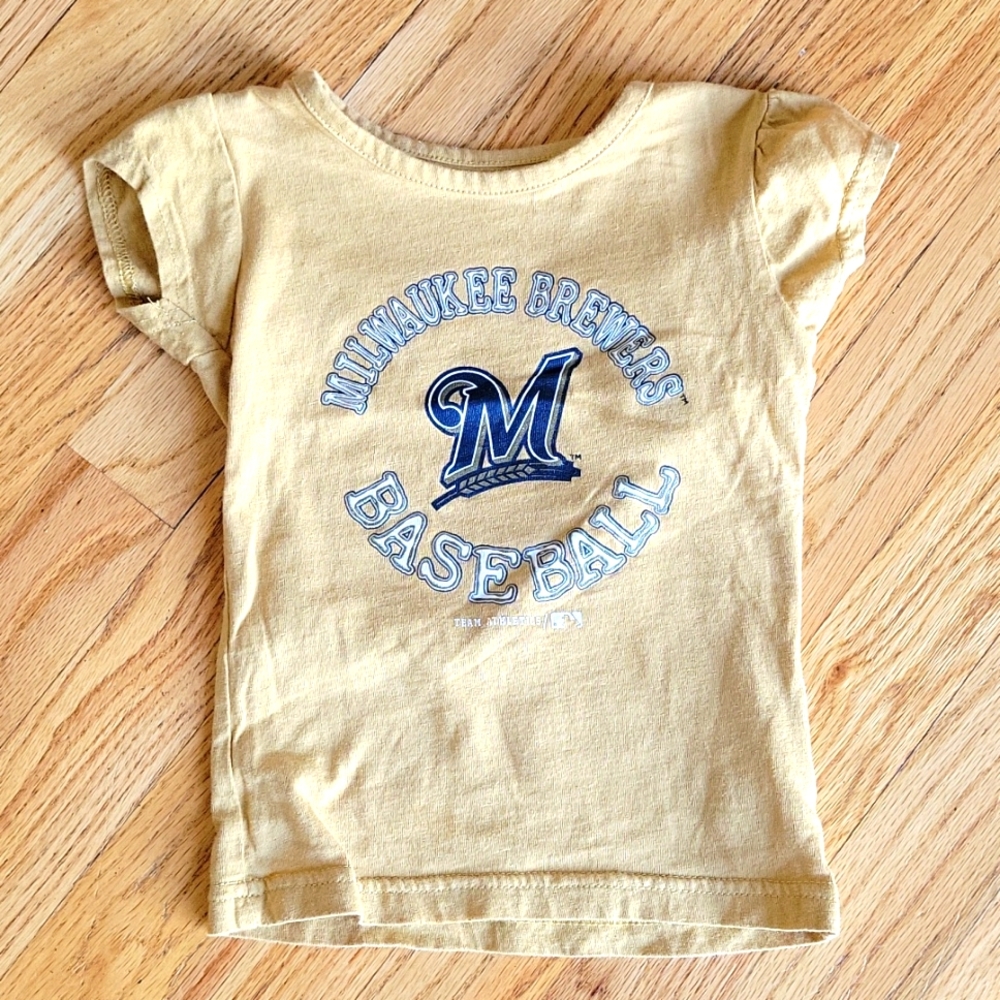 2T Milwaukee Brewers Girls Top